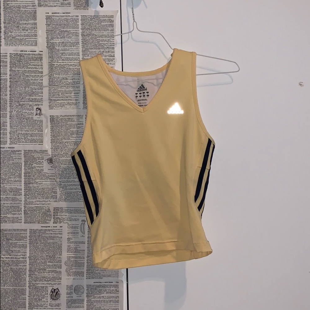 2004 Adidas climacool crop top size S